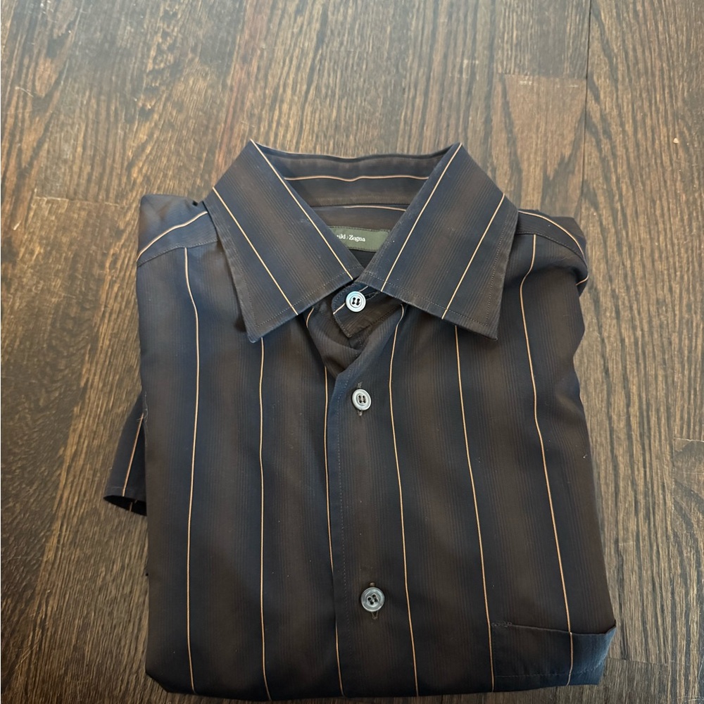Zegna Men’s Dress Shirt